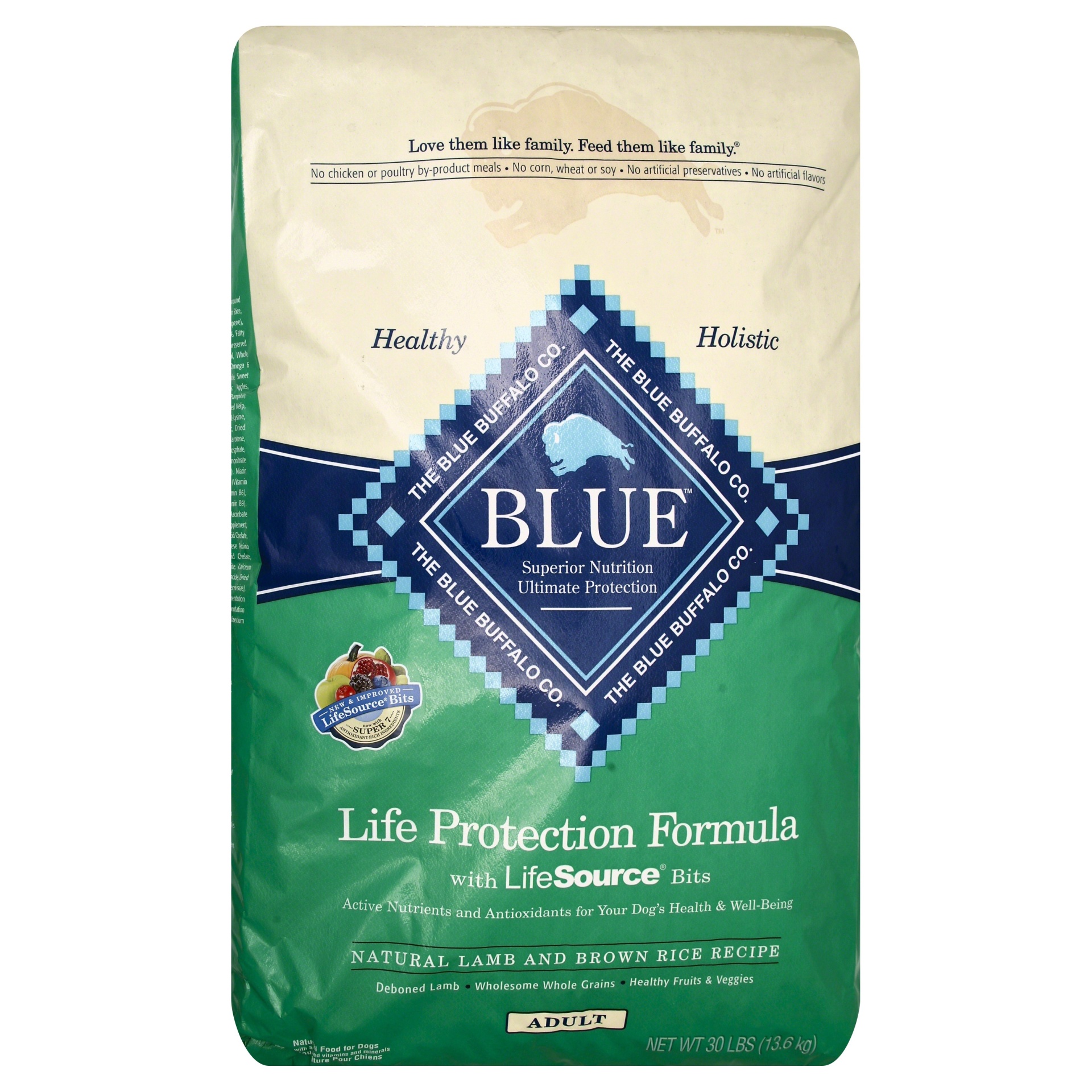 Blue Buffalo Lamb and Brown Rice Adult 1 ct Shipt