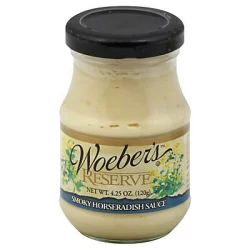 Woeber's Horseradish Sauce 4.2 oz