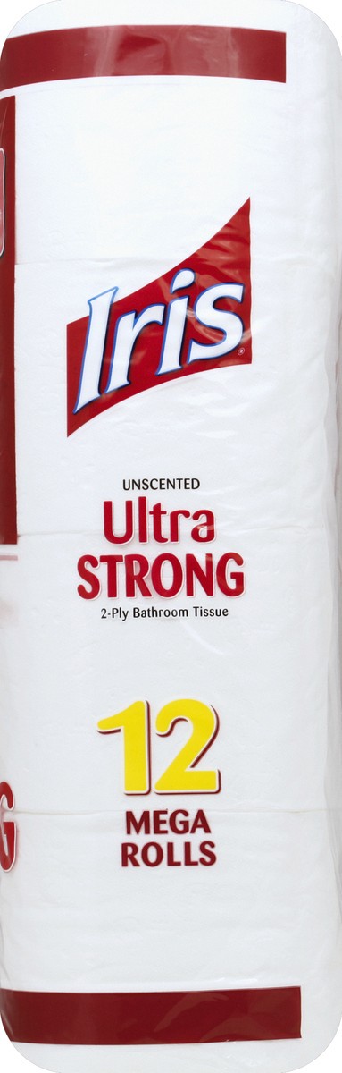 slide 3 of 8, IRIS Bathroom Tissue 12 ea, 12 ct