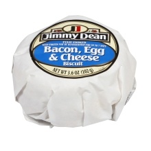 slide 1 of 1, Jimmy Dean Bacon Egg Chs Biscut 12-3.6Z, 12 ct