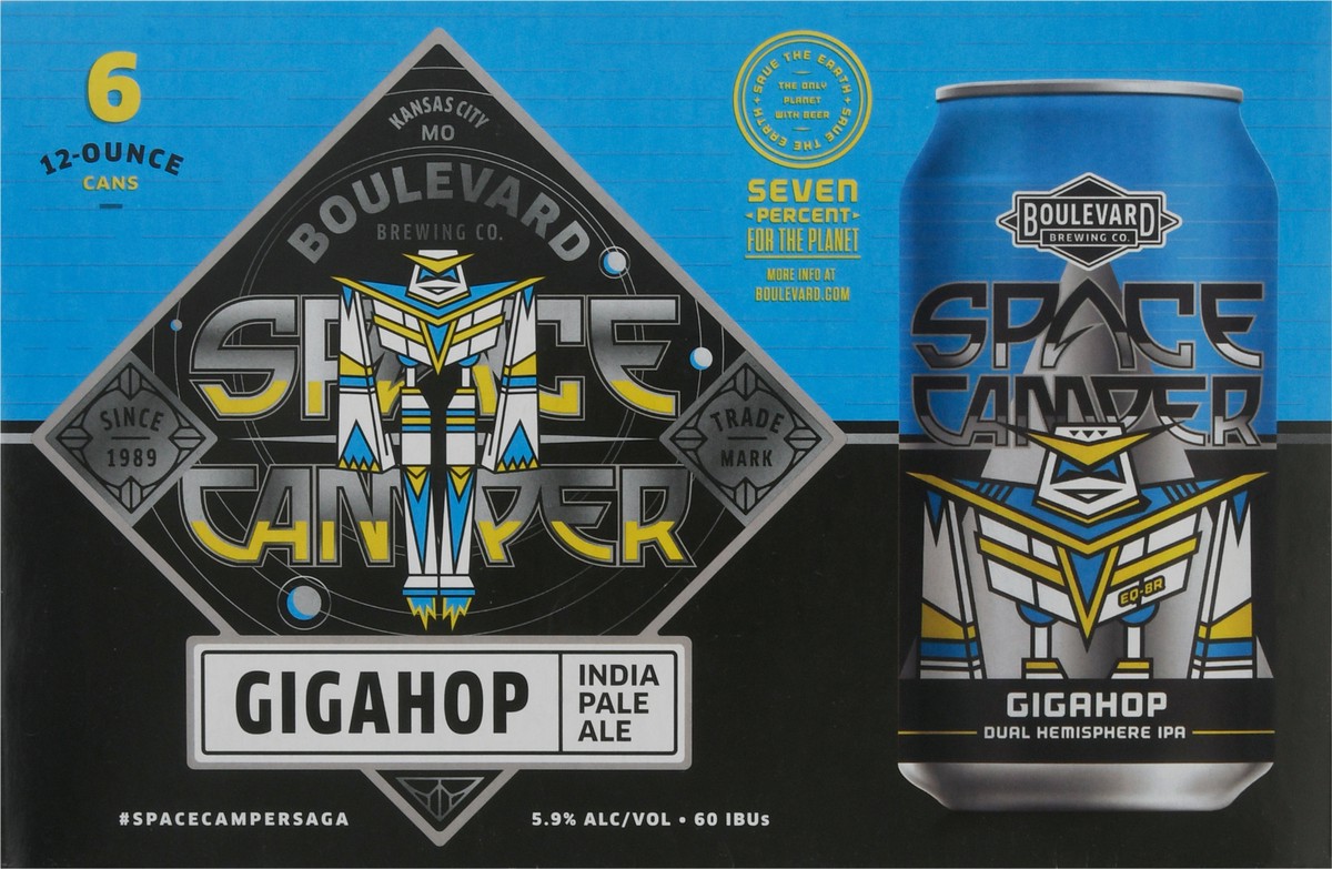 slide 5 of 9, Boulevard Brewing Co Space Camp Rotator Series 6 Pk Can, 72 oz