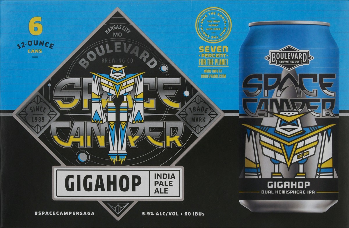 slide 6 of 9, Boulevard Brewing Co Space Camp Rotator Series 6 Pk Can, 72 oz