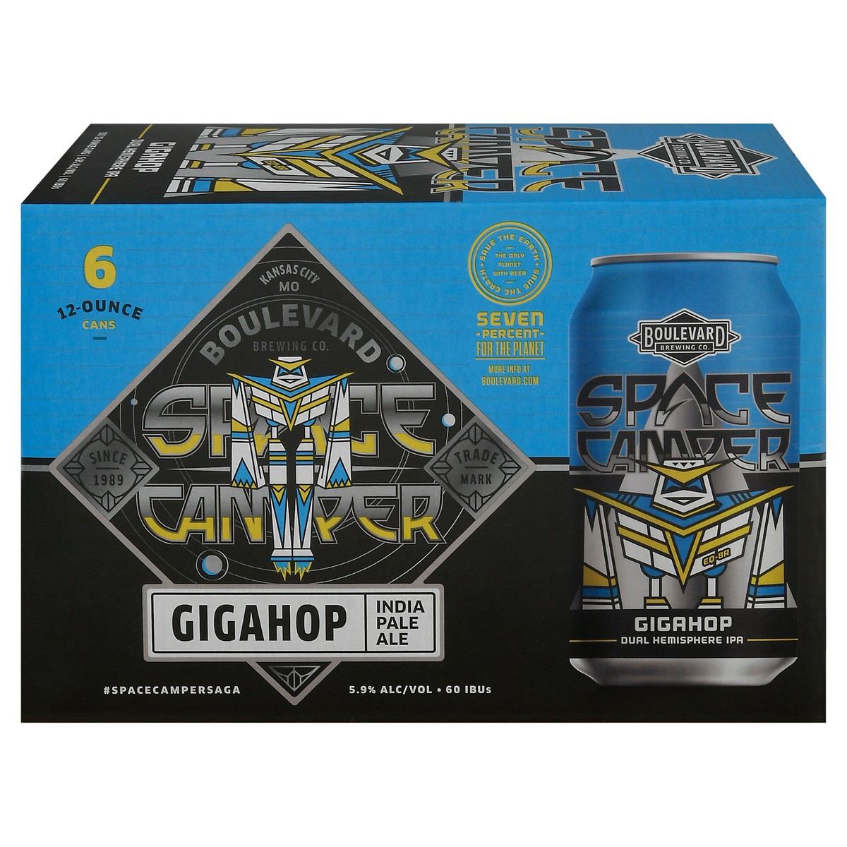 slide 1 of 9, Boulevard Brewing Co Space Camp Rotator Series 6 Pk Can, 72 oz