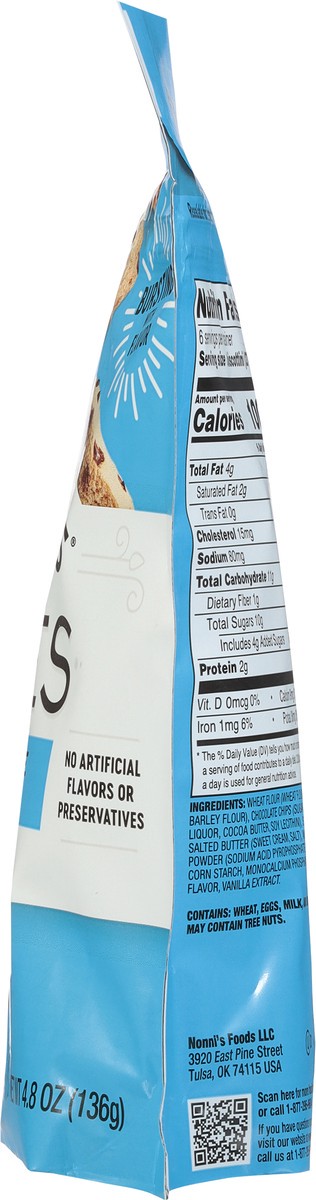 slide 2 of 9, Nonni's Biscottini Chocolate Chip Bites - 4.8 oz, 4.8 oz