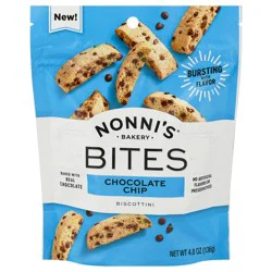 Nonni's Biscottini Chocolate Chip Bites - 4.8 oz