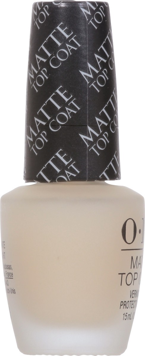 slide 10 of 10, OPI Matte NT T35 Top Coat 0.5 fl oz, 0.5 fl oz