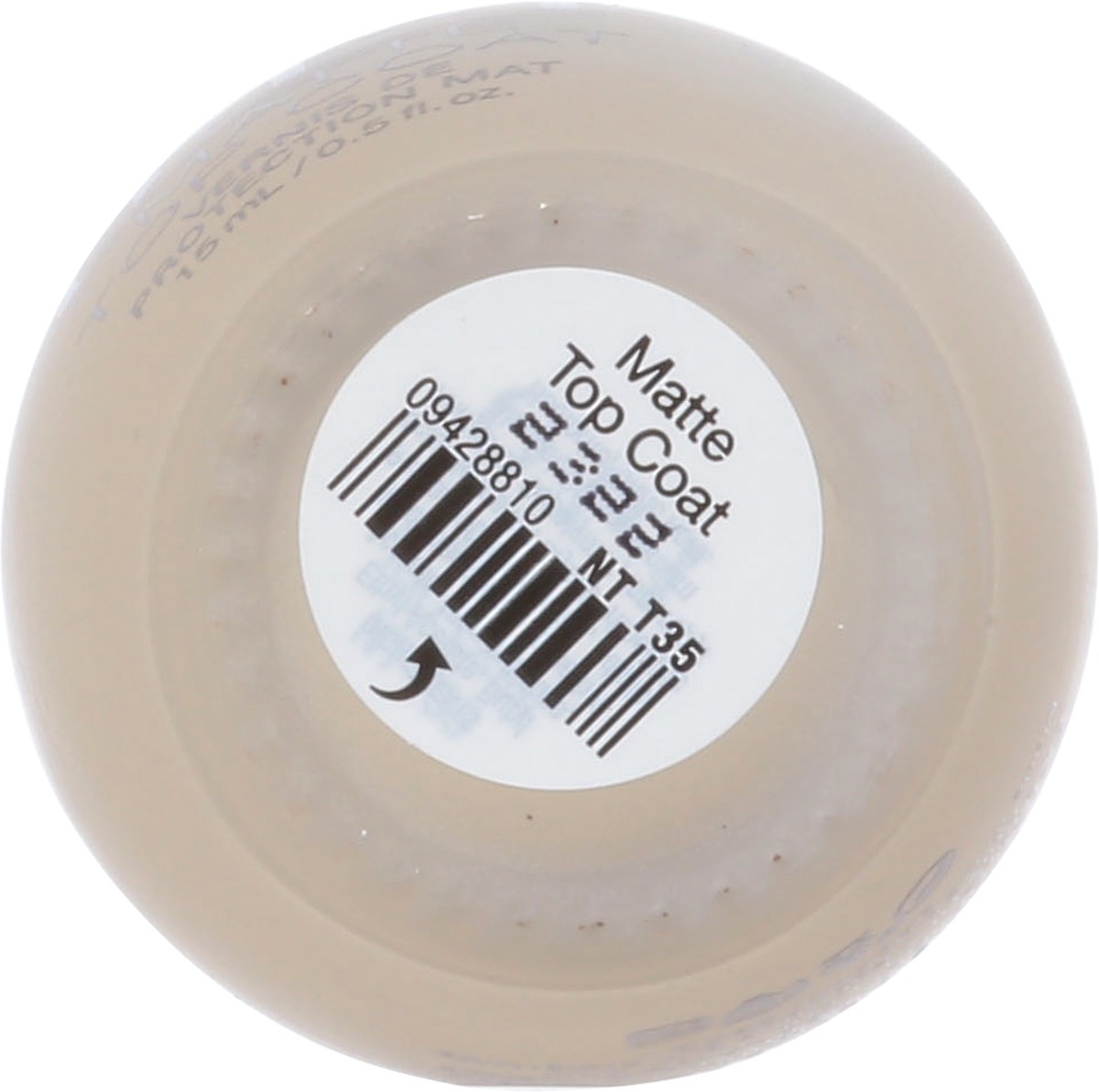 slide 6 of 10, OPI Matte NT T35 Top Coat 0.5 fl oz, 0.5 fl oz