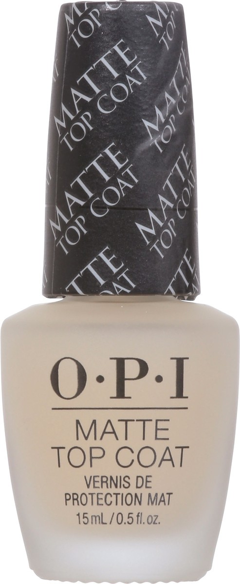 slide 5 of 10, OPI Matte NT T35 Top Coat 0.5 fl oz, 0.5 fl oz