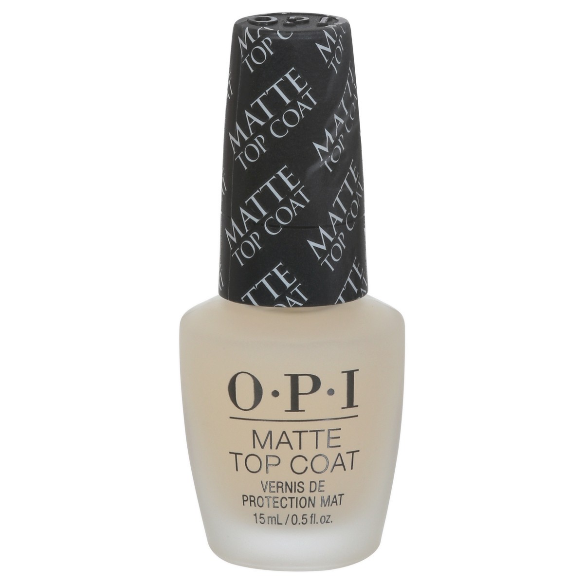 slide 1 of 10, OPI Matte NT T35 Top Coat 0.5 fl oz, 0.5 fl oz