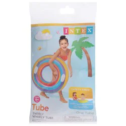 Intex Ages 9+ Swirly Whirly Tube 1 ea