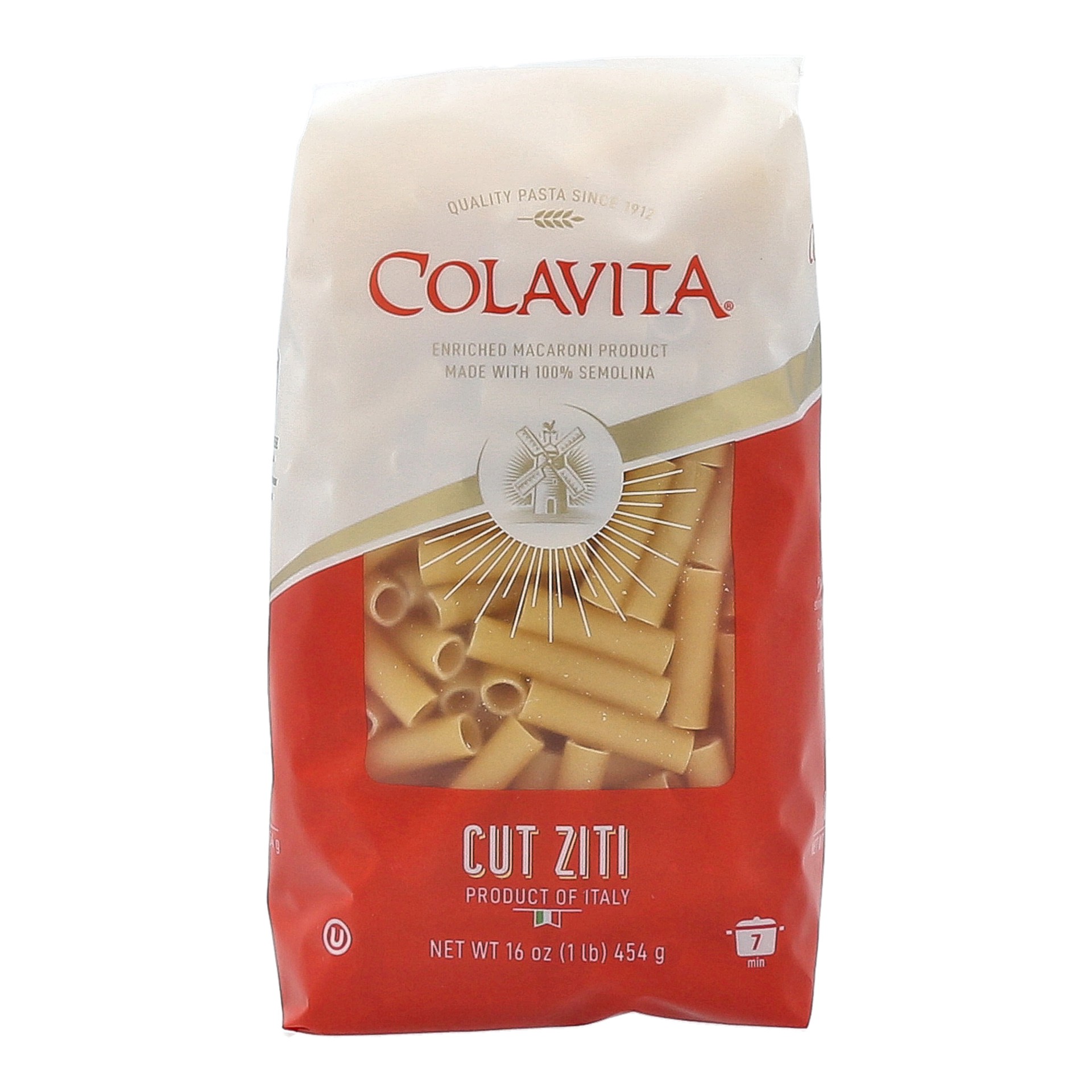 slide 1 of 5, Colavita Cut Ziti Pasta, 1 lb