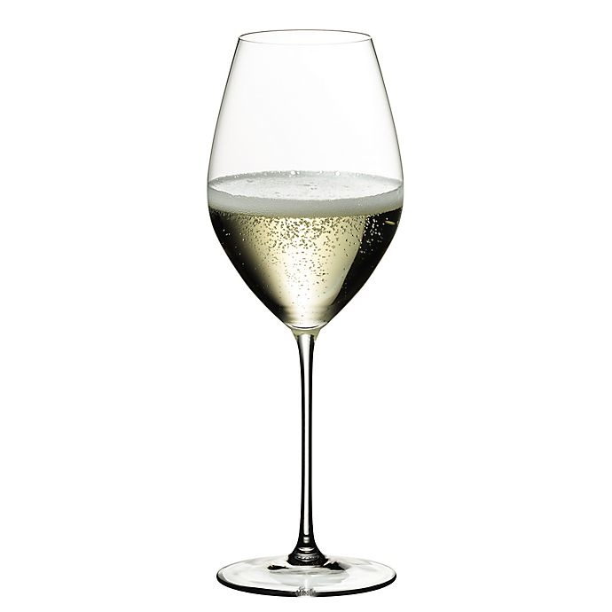 slide 1 of 2, Riedel Veritas Champagne Wine Glasses, 2 ct