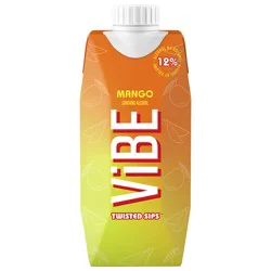 ViBE Twisted Sips Mango Sweet Wine