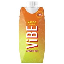 ViBE Twisted Sips Mango Sweet Wine