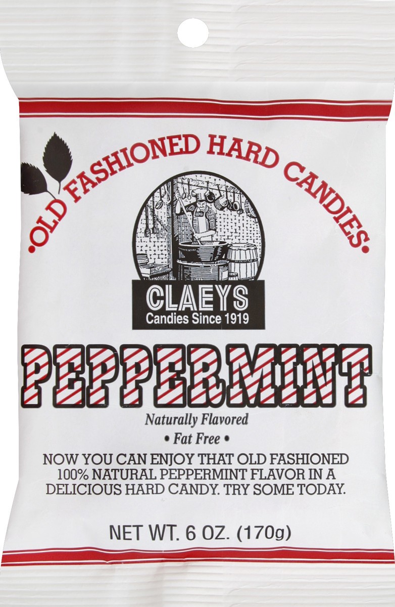 slide 3 of 3, Claeys Candy Peppermint, 6 oz