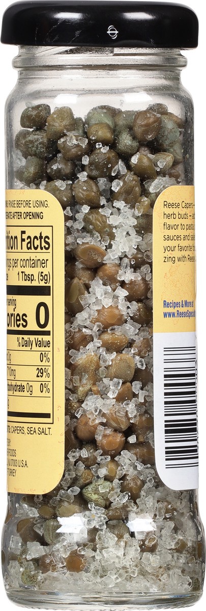 slide 9 of 11, Reese Capers, Salted, 2.82 oz