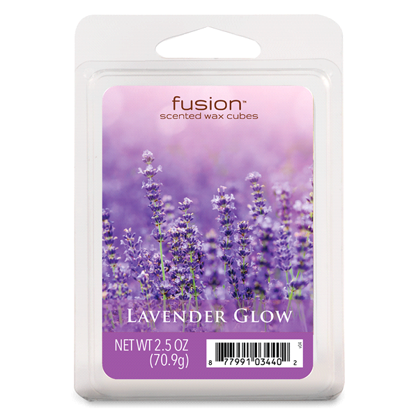 slide 1 of 1, ScentSationals Fusion Lavender Glow Scented Wax Cubes, 2.5 oz