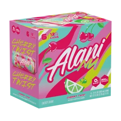 Alani Nu Energy Drink Cherry Twist 6Pk