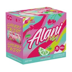 Alani Nu Energy Drink Cherry Twist 6Pk
