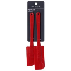 Our Goods Spatulas 1 Set