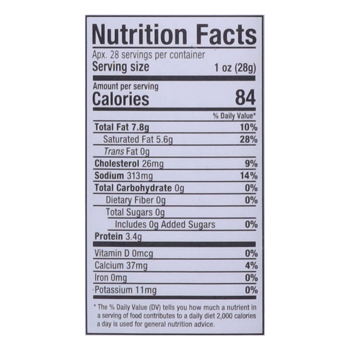 slide 7 of 13, Dairyland Piknik White Cheese 28 oz, 28 oz