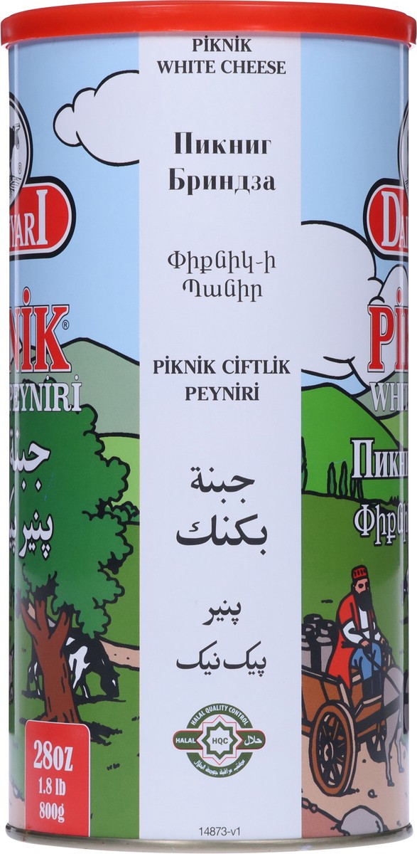 slide 3 of 13, Dairyland Piknik White Cheese 28 oz, 28 oz