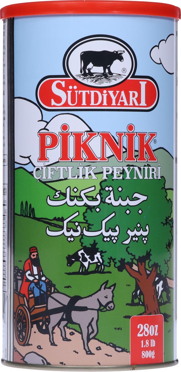 slide 13 of 13, Dairyland Piknik White Cheese 28 oz, 28 oz