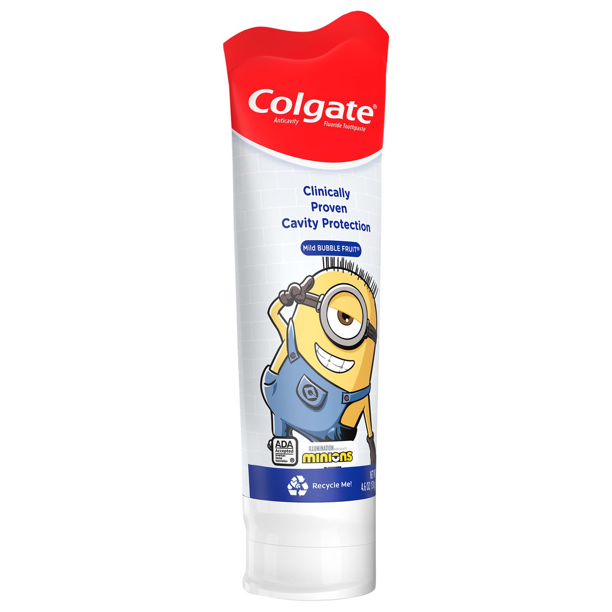 slide 2 of 8, Colgate Kids Toothpaste with Anticavity Fluoride, Minions™, 4.6 ounces, 4.6 oz