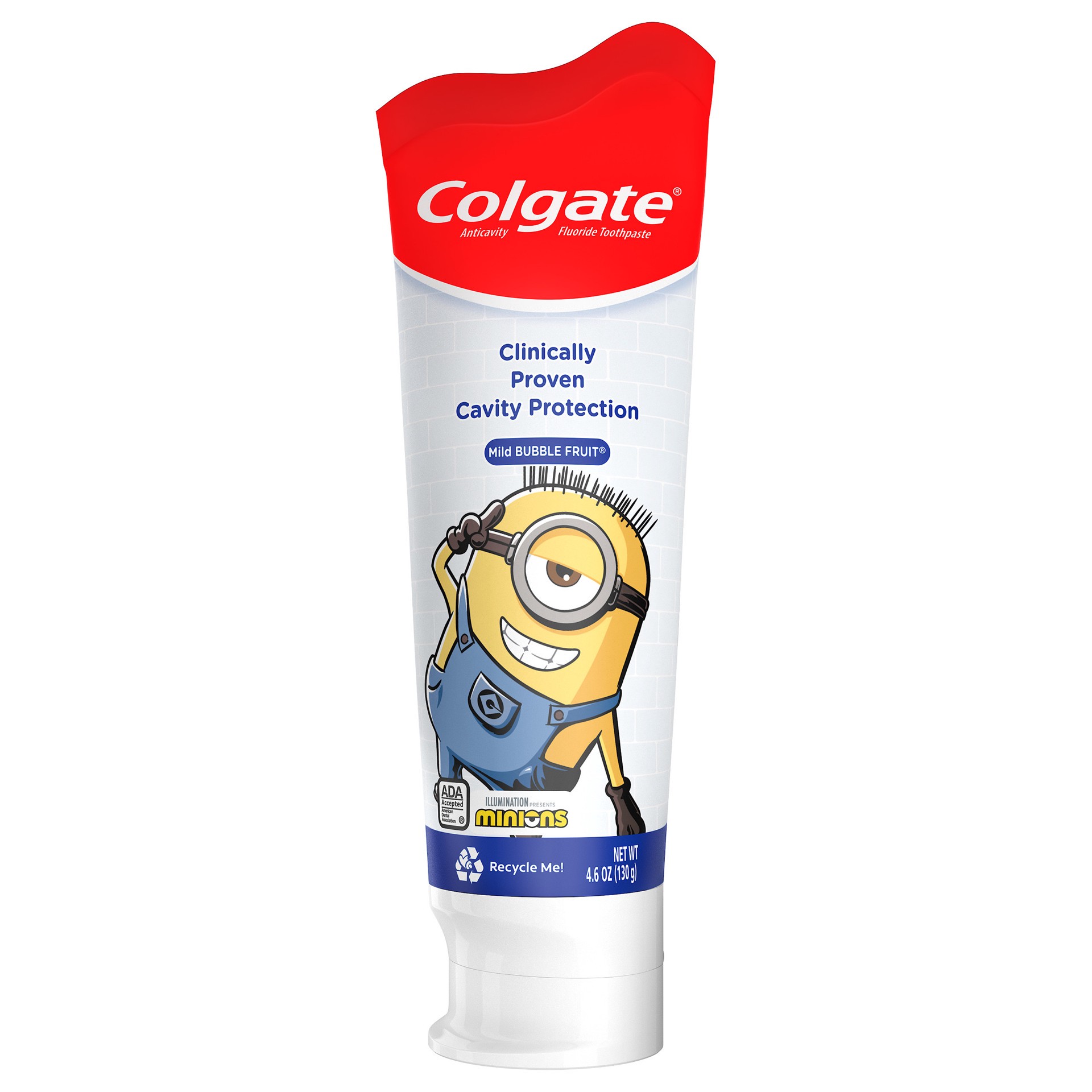 slide 1 of 8, Colgate Kids Toothpaste with Anticavity Fluoride, Minions™, 4.6 ounces, 4.6 oz