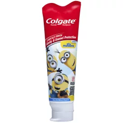 Colgate Minions Toothpaste Mild Bubble Fruit