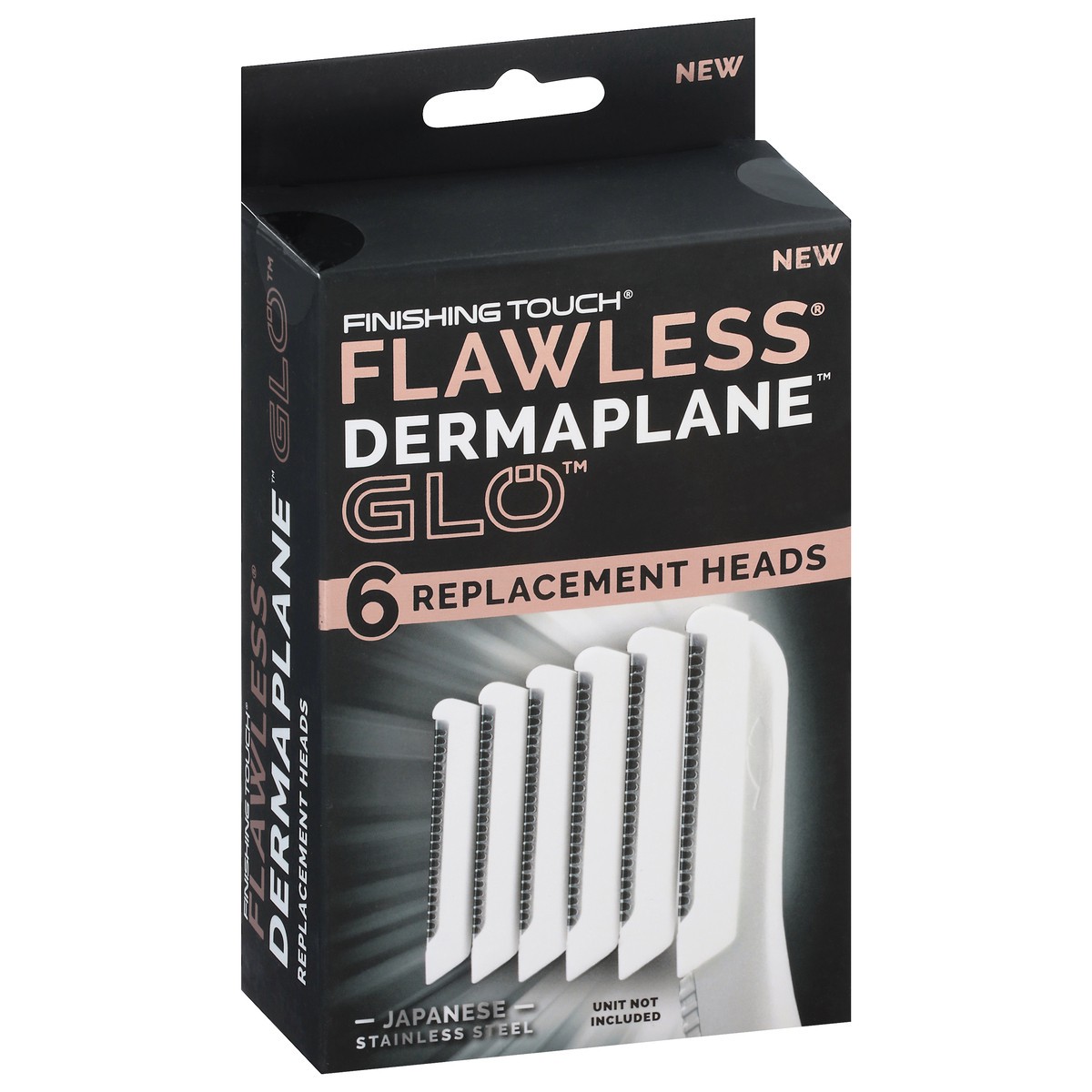 slide 9 of 11, Finishing Touch Dermaplane Glow Replacement Heads, 1 ct