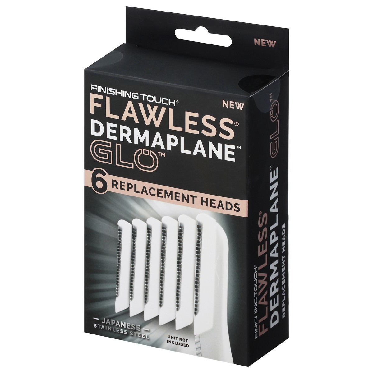 slide 5 of 11, Finishing Touch Dermaplane Glow Replacement Heads, 1 ct