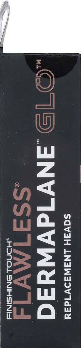 slide 8 of 11, Finishing Touch Dermaplane Glow Replacement Heads, 1 ct