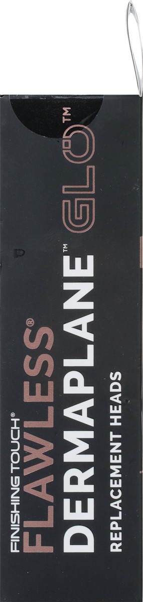 slide 3 of 11, Finishing Touch Dermaplane Glow Replacement Heads, 1 ct