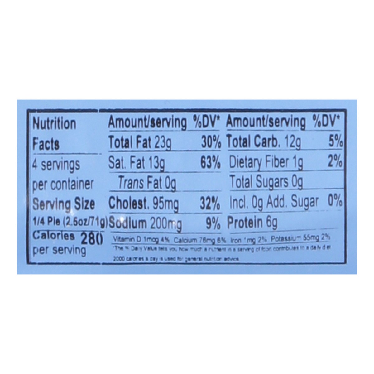 slide 5 of 13, Quiche Bacon Cheddar - 10 OZ, 10 oz