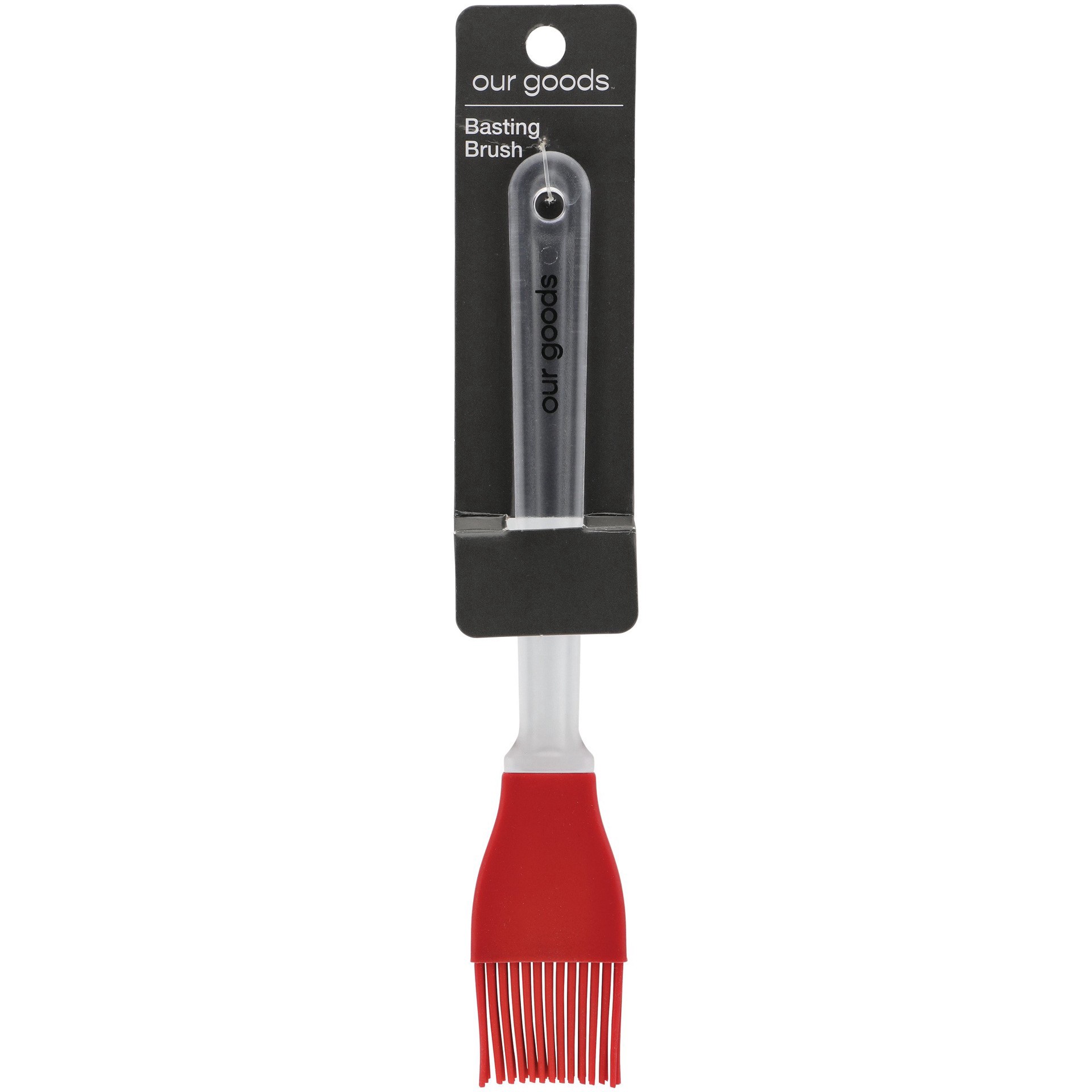 slide 1 of 1, our goods Silicone Basting Brush, 1 ct