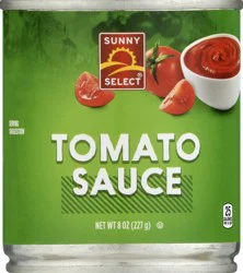 Sunny Select Tomato Sauce 8 oz