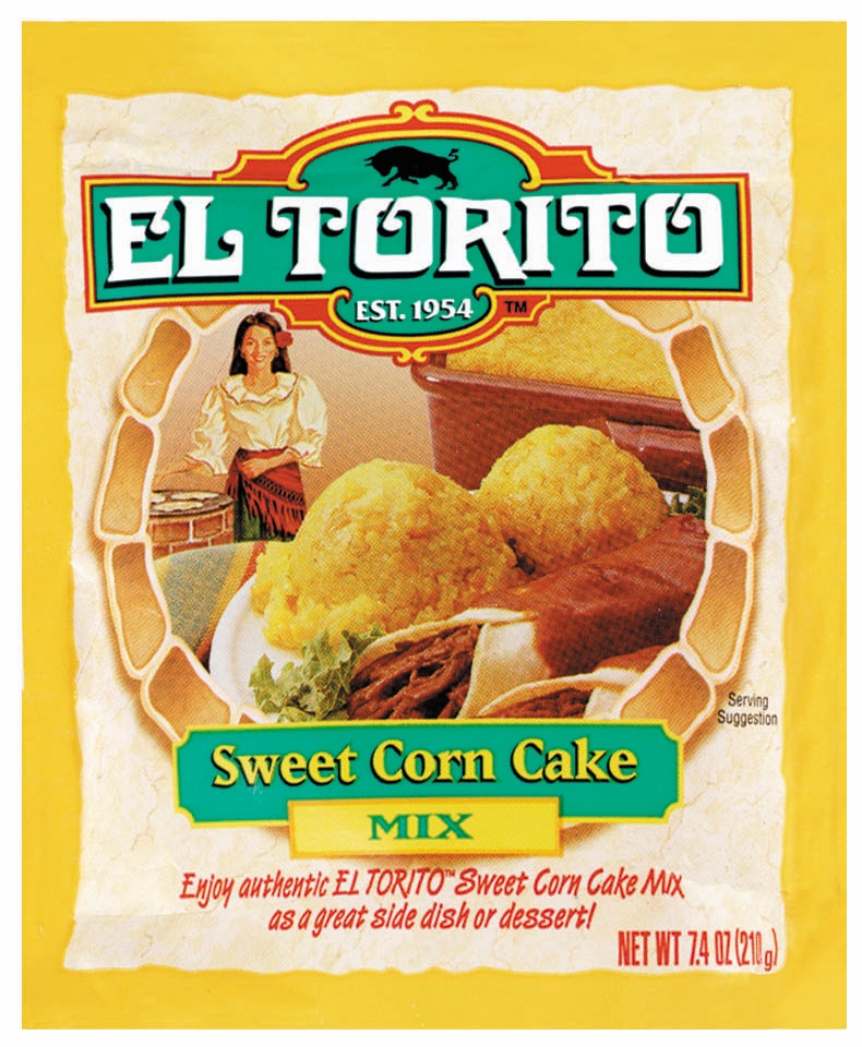 slide 1 of 2, El Torito Corn Cake Mix 7.4 oz, 7.4 oz