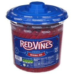Red Vines Twists Original Red Candy 3.5 lb