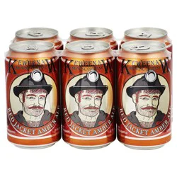 Keweenaw Amber Ale Cans, 6 pk, 12 oz