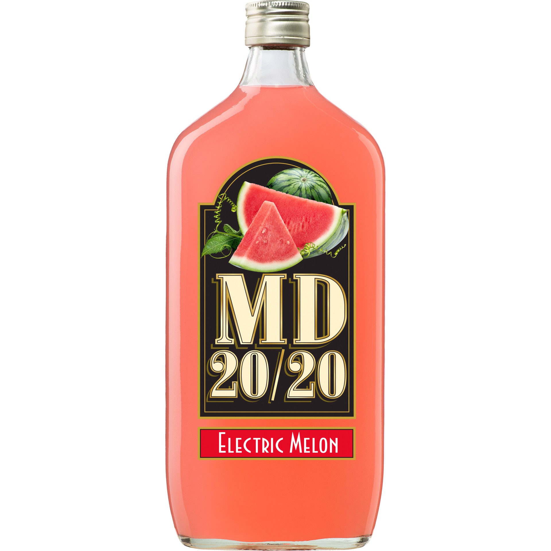 slide 1 of 2, MD 20/20  Electric Melon Flavored Wine - 750ml, 750 ml