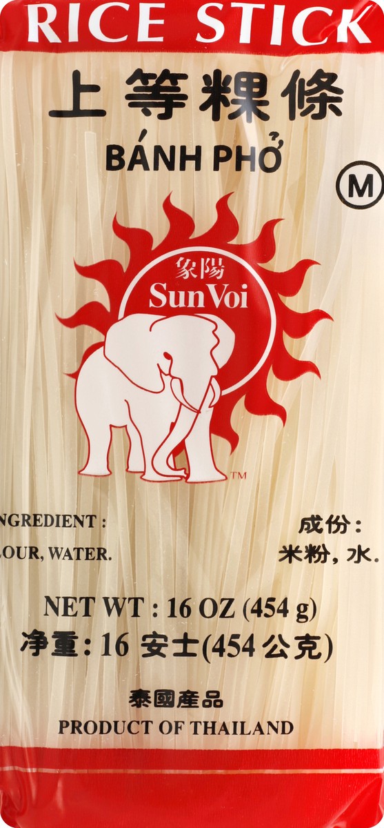 slide 5 of 6, SunVoi Rice Stick 16 oz, 16 oz