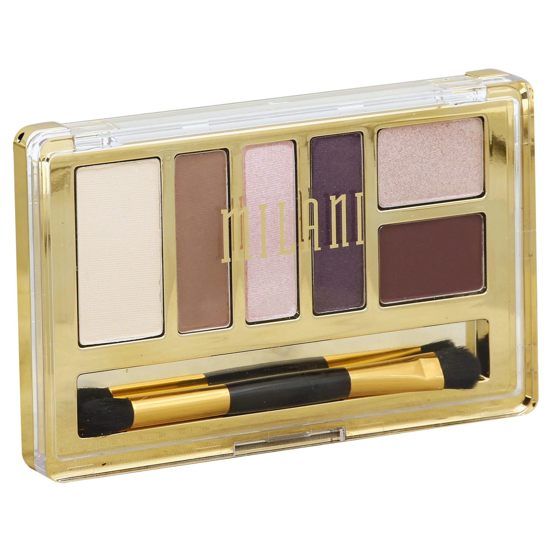 slide 1 of 3, Milani Cosmetics Milani Everyday Eyes Eyeshadow Collection 04 Plum Basics, 0.21 oz