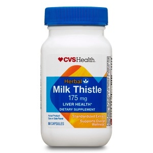 slide 1 of 1, CVS Health Milk Thistle Capsules, 50 ct; 175 mg