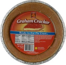 Sunny Select Ready-to Eat Graham Cracker Pie Crust 6 oz