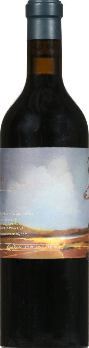 slide 9 of 9, Rowen Red Wine 750 ml, 750 ml