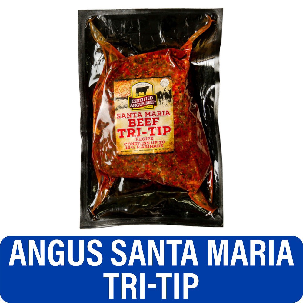 slide 1 of 2, Angus Beef Santa Maria Tri-Tip - 1 lb, per lb