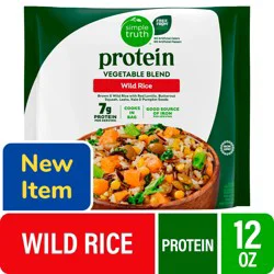 Simple Truth Protein Wild Rice Vegetable Blend