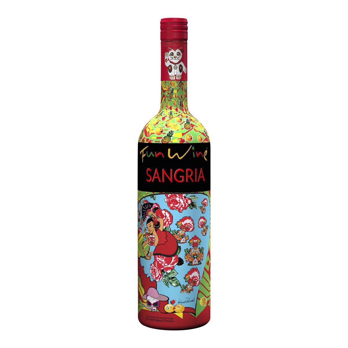 slide 1 of 1, Friend's Friends Fun Wine Sangria - 750 Ml, 750 ml