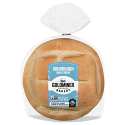 Goldminer Sourdough Boule Bread